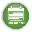 "Save The Date" green button