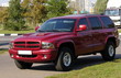 SUV heavy car