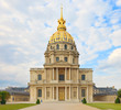 Les Invalides, Paris, France, Europe. Napoleon tomb place.