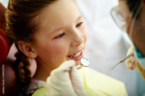 Foto: Smiling patient Smiling patient