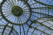 Coupole et verrière du Grand Palais, Paris, France.
