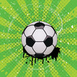 Photo en ligne au meilleur prix vector grunge illustration of soccer ball