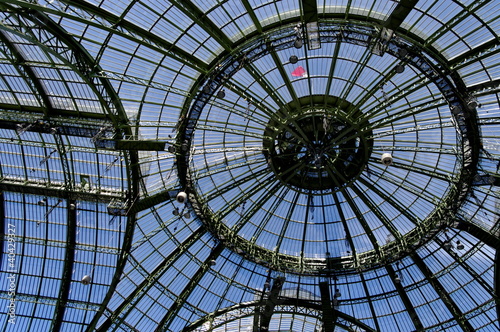 Foto: Verrière du Grand Palais, Paris. Verrière du Grand Palais, Paris.