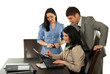 Business people collaboration Business people collaboration