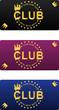 CLUB CARD