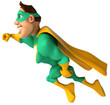 SuperhÃ©ros vert
