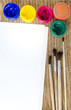paint and note