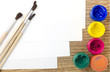 paint and note
