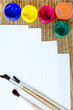 paint and note