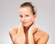 Portrait of young, attractive woman Portrait of young, attractive woman