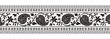 traditional paisley floral textile design, Rajasthan, India