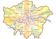 Plan de Londres Plan de Londres