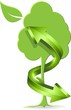 green tree