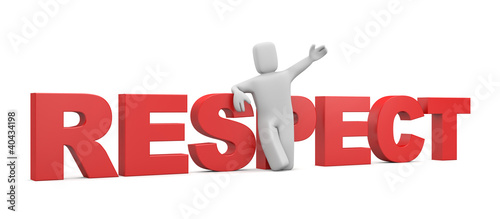 Illustration: Respect Respect