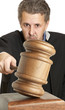 Gavel & male judge