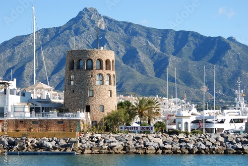 Photo: Puerto Banus, Marbella, Spain © Arena Photo UK Puerto Banus, Marbella, Spain © Arena Photo UK