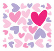 abstract hearts abstract hearts