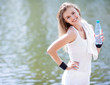 Foto: sporty woman sporty woman