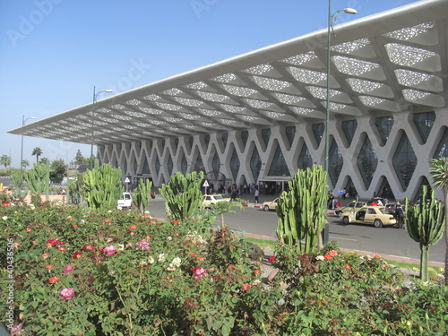 Photo: Aéroport de Marrakech Aéroport de Marrakech