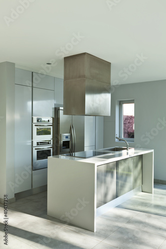 Photo: beautiful modern house, view of new kitchen beautiful modern house, view of new kitchen