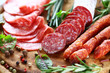 Italian Ham And Salami With He...