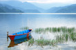 Boats in Fewa Lake