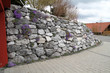 Natursteinmauer
