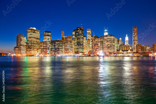 Photo: Manhattan, New York City. USA. Manhattan, New York City. USA.