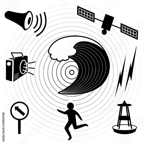 Vector: Tsunami Icons Tsunami Icons