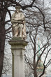 Bratislava castle statue