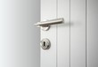 Opening door