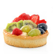 Tartelette aux fruits frais