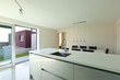 kitchen with dining table