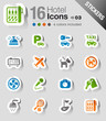 Stickers - Hotel icons