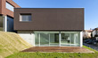 beautiful modern house, outdoor