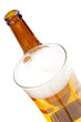 Full glass of beer
