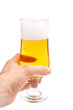 Beer in the hand