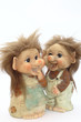 Danish troll dolls (close up) Danish troll dolls (close up)