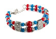 Photo: Ethnic bead bracelt Ethnic bead bracelt