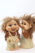 Danish troll dolls (close up) Danish troll dolls (close up)