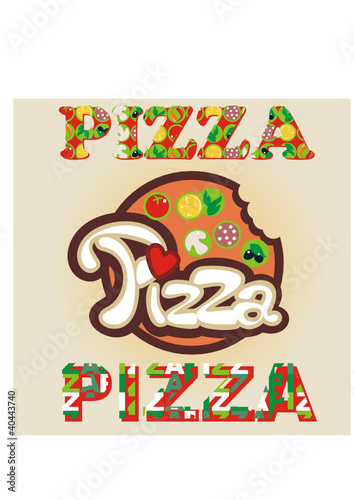 Pizza Font