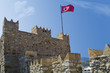 The walls of the ancient citadel