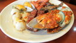 Seafood variety