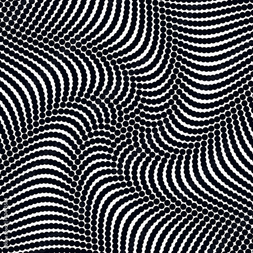 Vector: Abstract dotted background Abstract dotted background