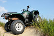 Quad bikes on the sand