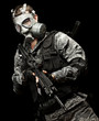 young soldier portrait