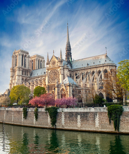 Photo: Notre dame de Paris - France Notre dame de Paris - France