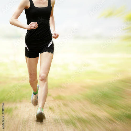 Photo: Running fast Running fast