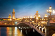 Pont Alexandre 3 - Paris - France