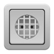 Illustration: steckdose hinter gittern I steckdose hinter gittern I